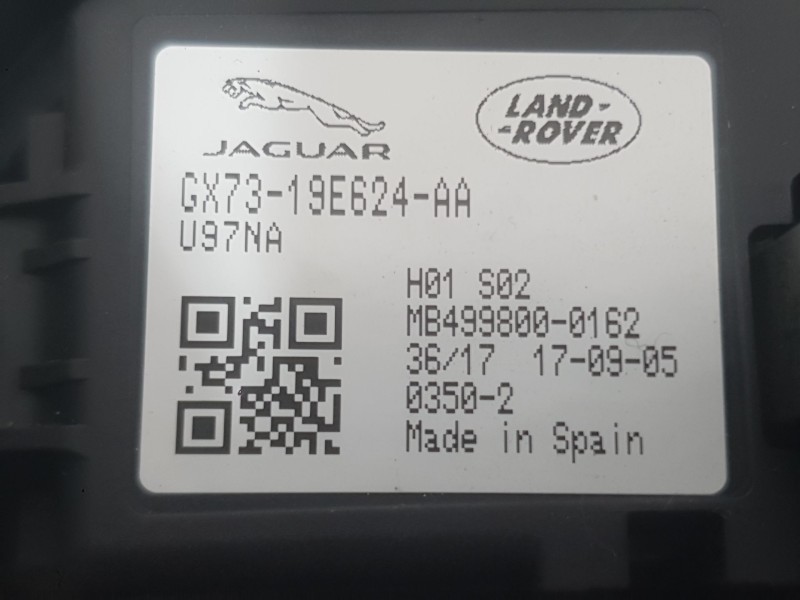 Recambio de motor calefaccion para jaguar f-pace (x761) 2.0 td4 awd referencia OEM IAM   