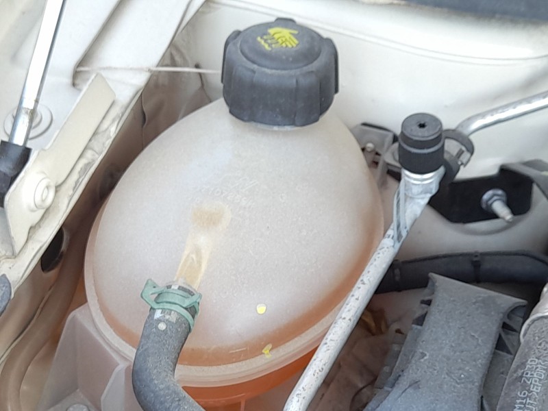 Recambio de deposito expansion para renault captur i (j5_, h5_) 1.5 dci 90 referencia OEM IAM 217104354R  