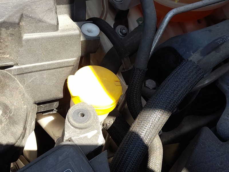 Recambio de deposito limpia para renault captur i (j5_, h5_) 1.5 dci 90 referencia OEM IAM 289106245R  