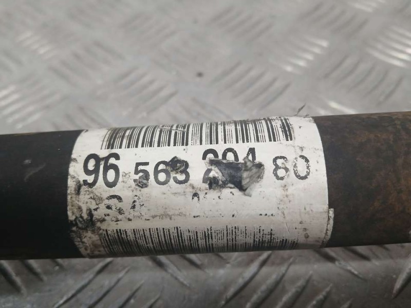 Recambio de transmision delantera derecha para citroën c4 berlina exclusive referencia OEM IAM 9656329480  