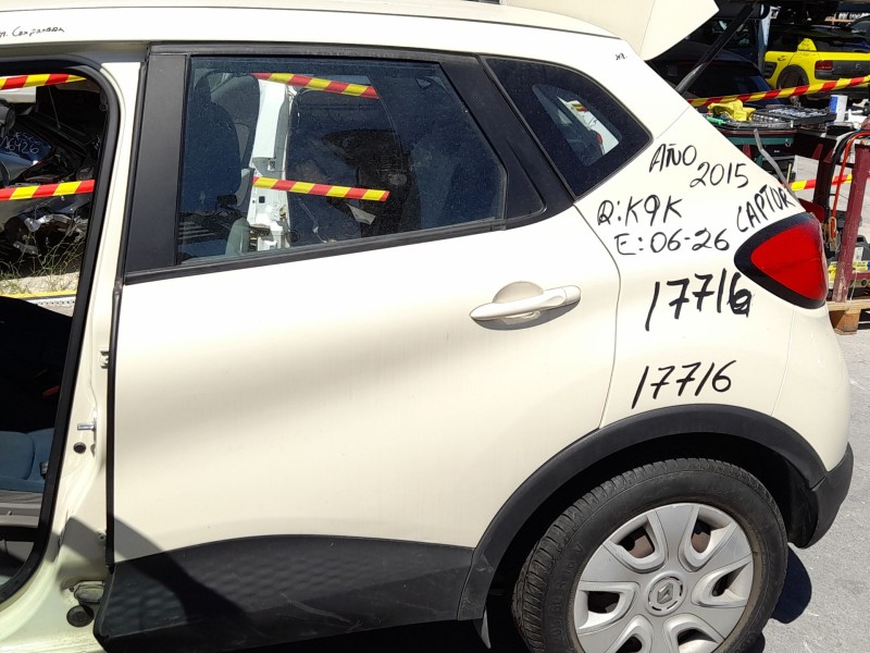 Recambio de puerta trasera izquierda para renault captur i (j5_, h5_) 1.5 dci 90 referencia OEM IAM 821012117R  