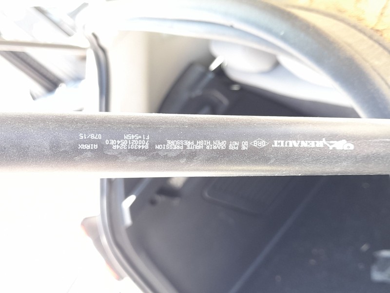Recambio de amortiguadores maletero / porton para renault captur i (j5_, h5_) 1.5 dci 90 referencia OEM IAM 844309373R  