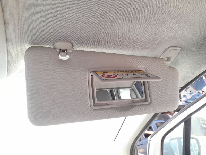 Recambio de parasol derecho para renault captur i (j5_, h5_) 1.5 dci 90 referencia OEM IAM 964008139R  