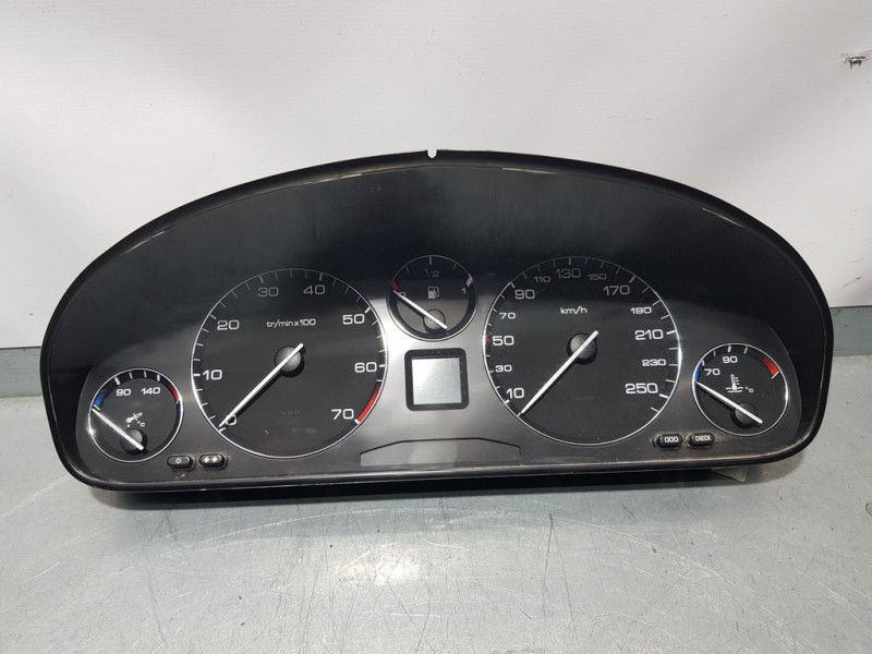 Recambio de cuadro instrumentos para peugeot 607 (s1) pack referencia OEM IAM 9629598280 110008883001 VDO