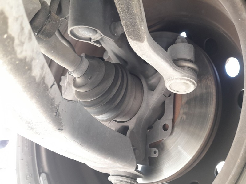 Recambio de mangueta delantera derecha para renault captur i (j5_, h5_) 1.5 dci 90 referencia OEM IAM 400146736R  