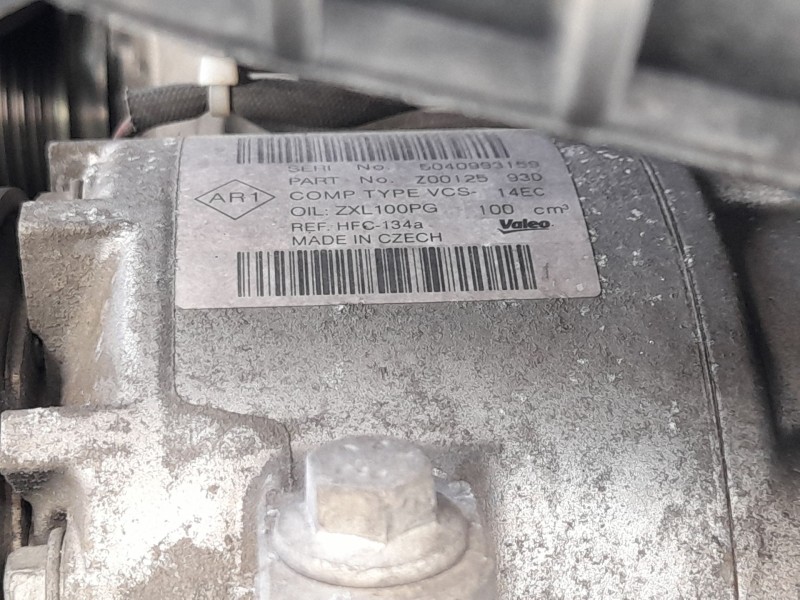 Recambio de compresor aire acondicionado para renault captur i (j5_, h5_) 1.5 dci 90 referencia OEM IAM 926002352R 926008468R 