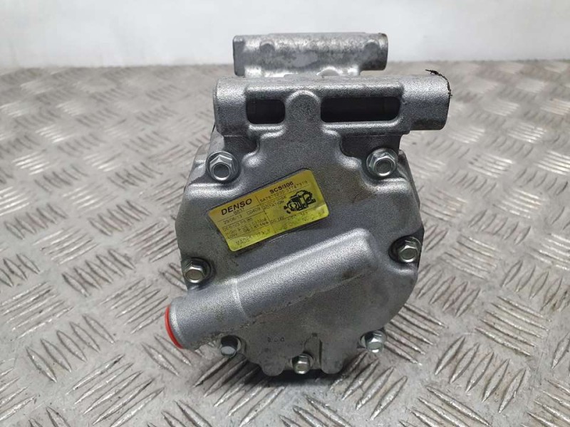 Recambio de compresor aire acondicionado para fiat nuova 500 (150) lounge referencia OEM IAM 5A7875200 51747318 DENSO