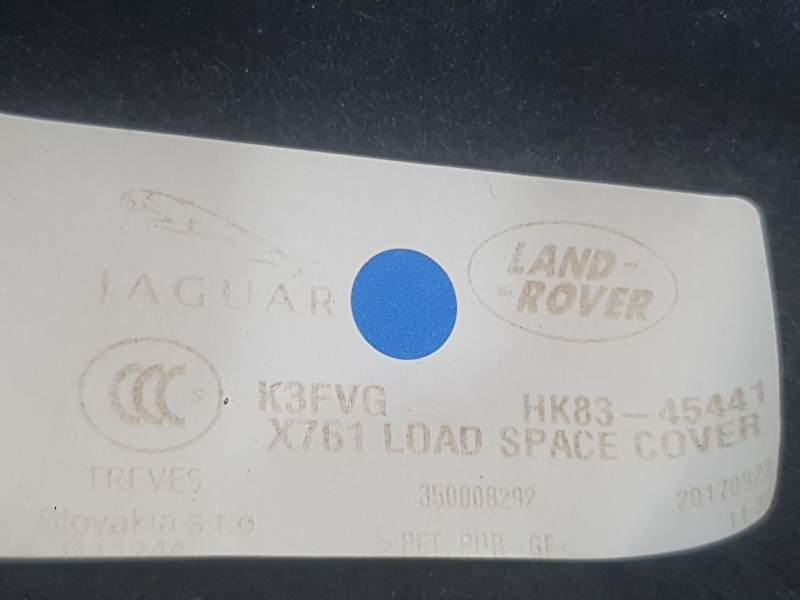 Recambio de bandeja trasera para jaguar f-pace (x761) 2.0 td4 awd referencia OEM IAM T4A13461PVJ  
