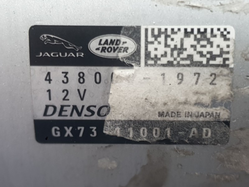 Recambio de motor arranque para jaguar f-pace (x761) 2.0 td4 awd referencia OEM IAM T2H1941  