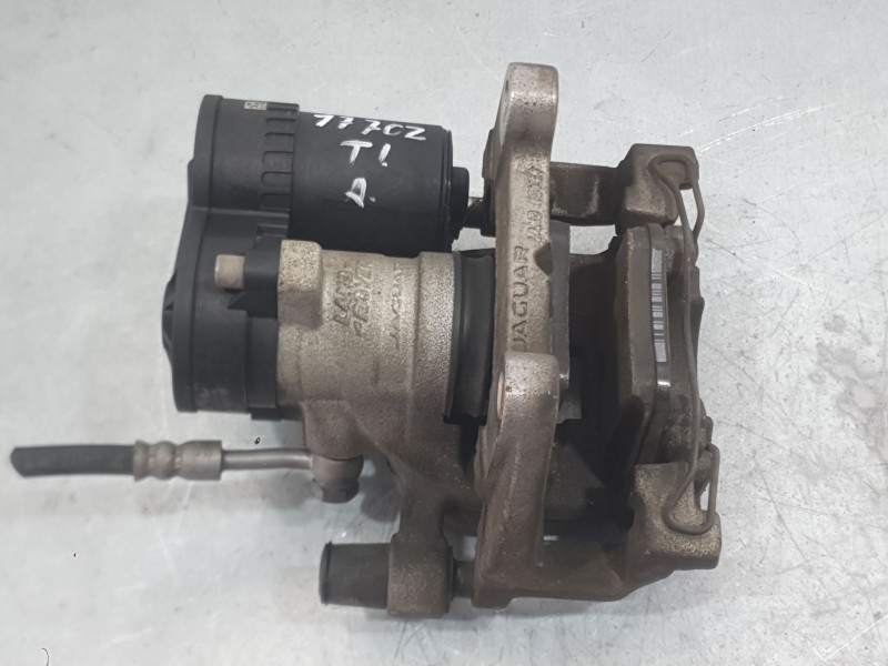 Recambio de pinza freno trasera izquierda para jaguar f-pace (x761) 2.0 td4 awd referencia OEM IAM T2H37952  