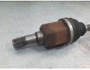 Recambio de transmision delantera izquierda para jaguar f-pace (x761) 2.0 td4 awd referencia OEM IAM T4A50400  