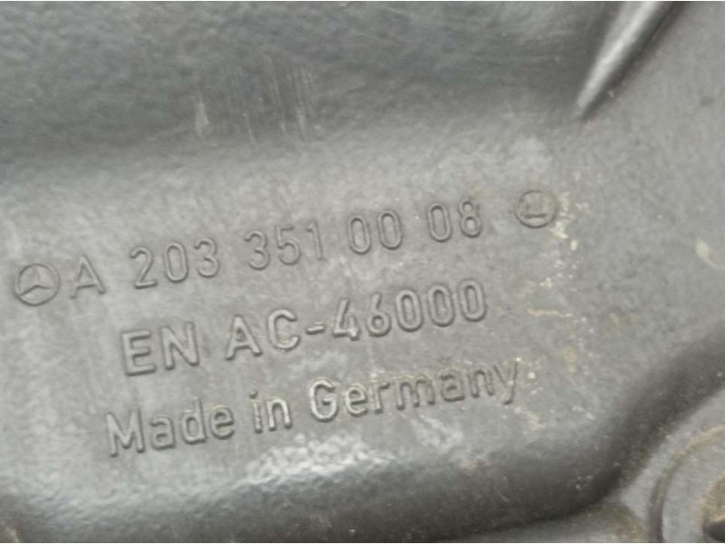 Recambio de diferencial trasero para mercedes-benz clase clc (cl203) clc 200 cdi (la) (203.707) referencia OEM IAM 2324493  