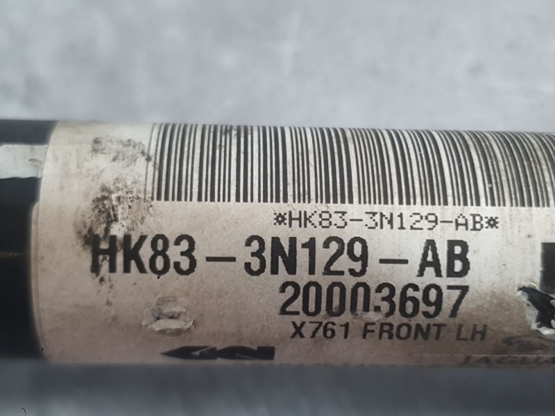 Recambio de transmision delantera izquierda para jaguar f-pace (x761) 2.0 td4 awd referencia OEM IAM T4A50400  