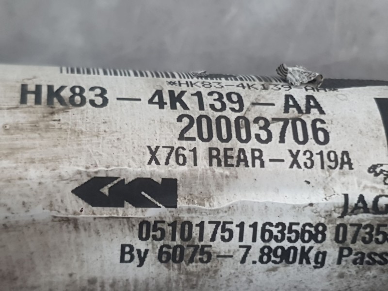 Recambio de transmision trasera izquierda para jaguar f-pace (x761) 2.0 td4 awd referencia OEM IAM T4A50403 T4A50403 