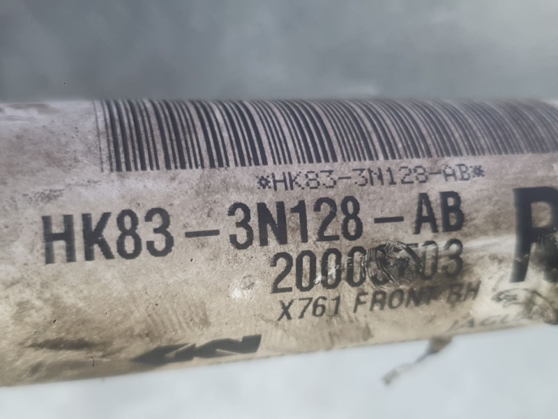Recambio de transmision delantera derecha para jaguar f-pace (x761) 2.0 td4 awd referencia OEM IAM T4A50399  