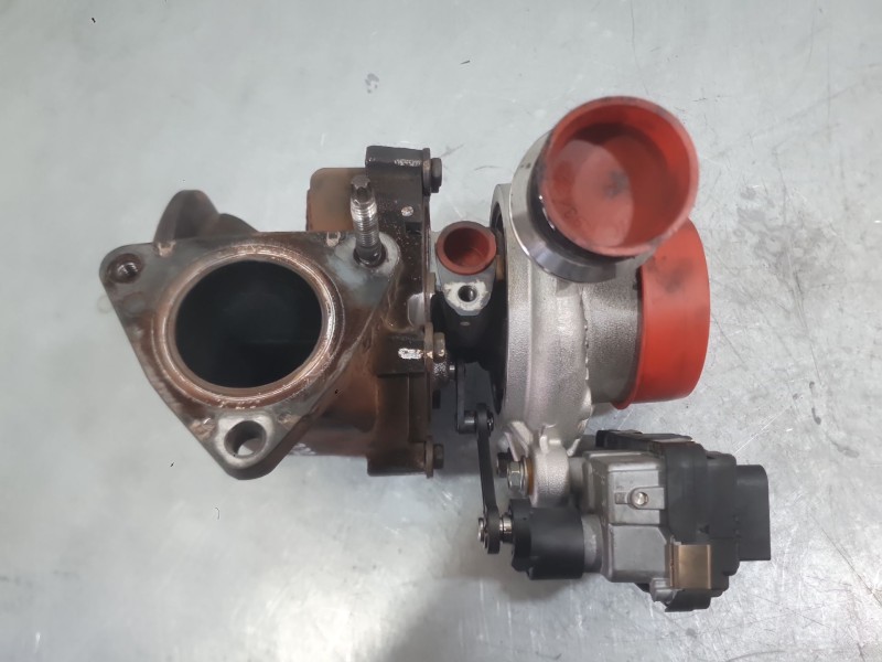 Recambio de turbocompresor para jaguar f-pace (x761) 2.0 td4 awd referencia OEM IAM   