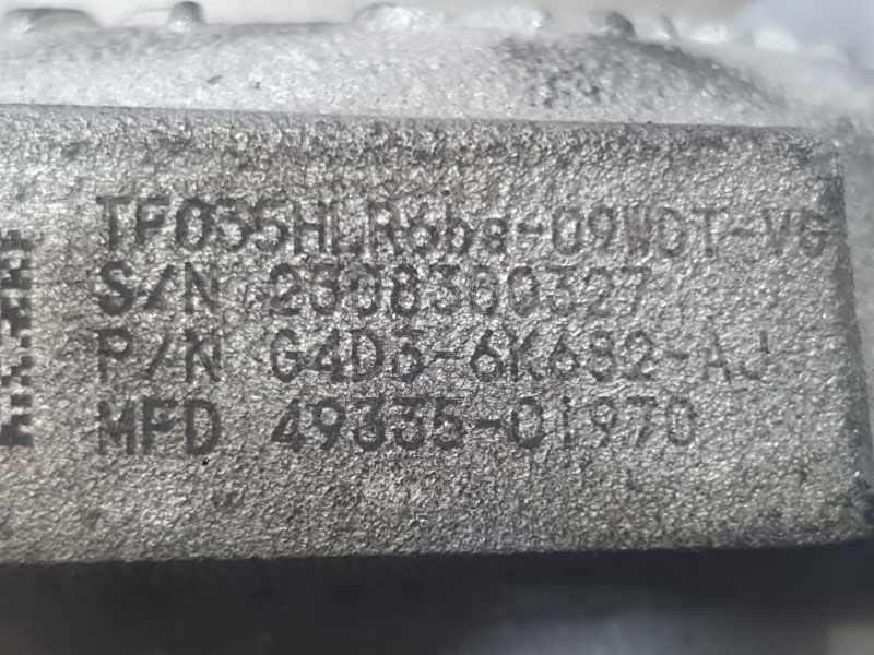 Recambio de turbocompresor para jaguar f-pace (x761) 2.0 td4 awd referencia OEM IAM   