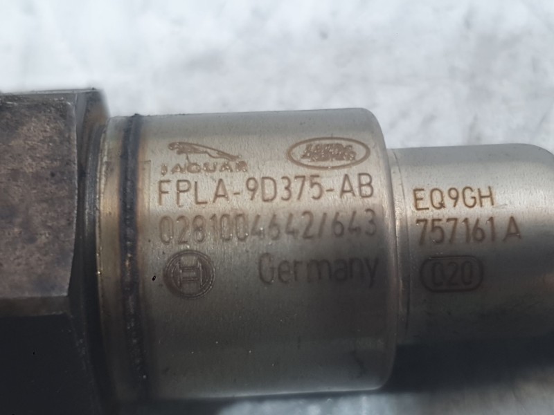 Recambio de sonda lambda para jaguar f-pace (x761) 2.0 td4 awd referencia OEM IAM FPLA9D375AB  