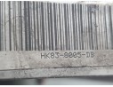Recambio de radiador agua para jaguar f-pace (x761) 2.0 td4 awd referencia OEM IAM T4A3255  