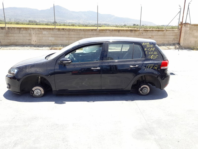 volkswagen golf vi (5k1) del año 2010