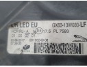 Recambio de faro izquierdo para jaguar f-pace (x761) 2.0 td4 awd referencia OEM IAM T2H24596  
