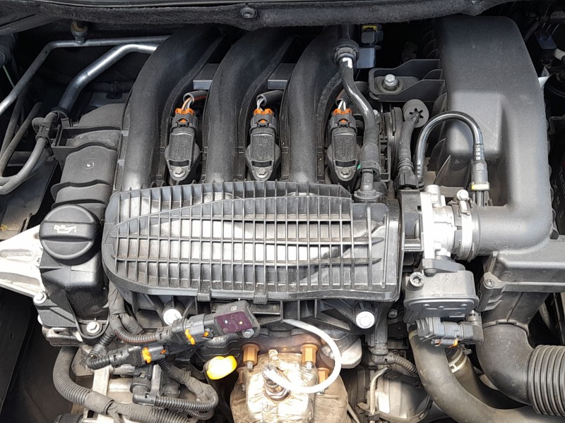 Recambio de motor completo para peugeot 208 i (ca_, cc_) 1.2 vti 82 referencia OEM IAM HM01 1627123380 1627122980
