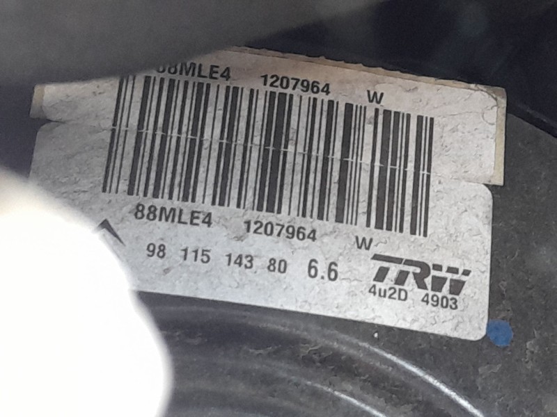 Recambio de servofreno para peugeot 208 i (ca_, cc_) 1.2 vti 82 referencia OEM IAM 1691602980  