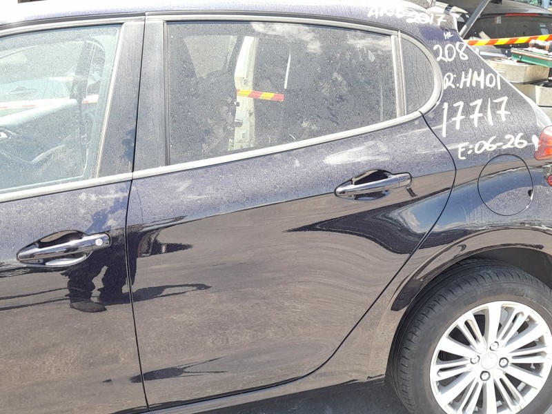 Recambio de puerta trasera izquierda para peugeot 208 i (ca_, cc_) 1.2 vti 82 referencia OEM IAM 9671907580  