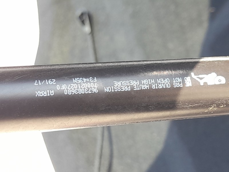 Recambio de amortiguadores maletero / porton para peugeot 208 i (ca_, cc_) 1.2 vti 82 referencia OEM IAM 1609616580  