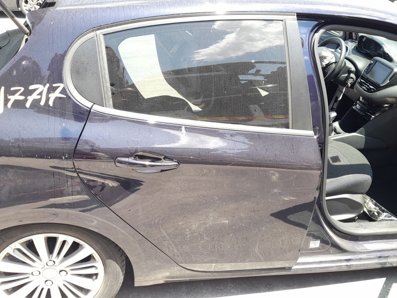 Recambio de puerta trasera derecha para peugeot 208 i (ca_, cc_) 1.2 vti 82 referencia OEM IAM 9671907480  