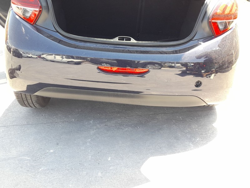 Recambio de paragolpes trasero para peugeot 208 i (ca_, cc_) 1.2 vti 82 referencia OEM IAM 1607254580  