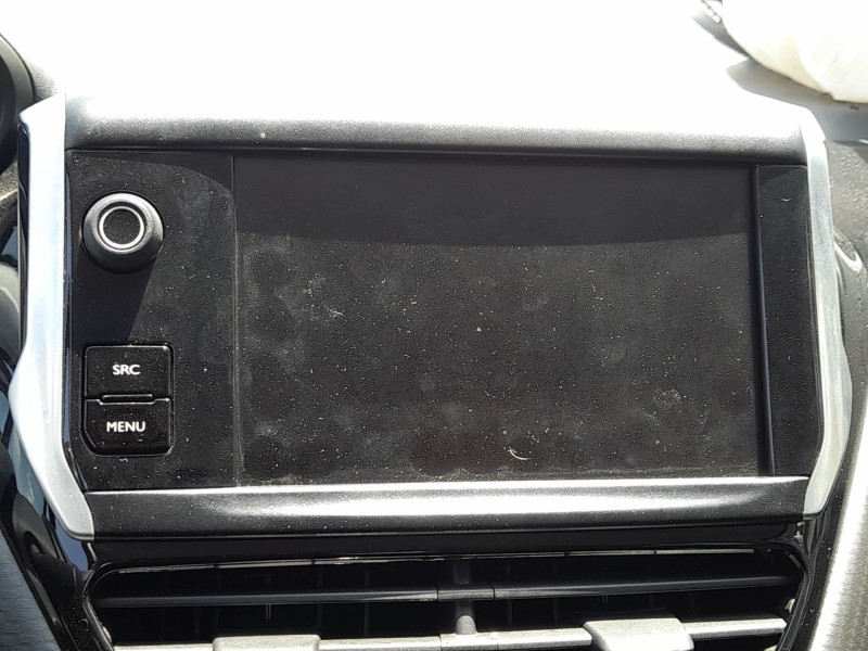 Recambio de sistema navegacion gps para peugeot 208 i (ca_, cc_) 1.2 vti 82 referencia OEM IAM 9831642480  