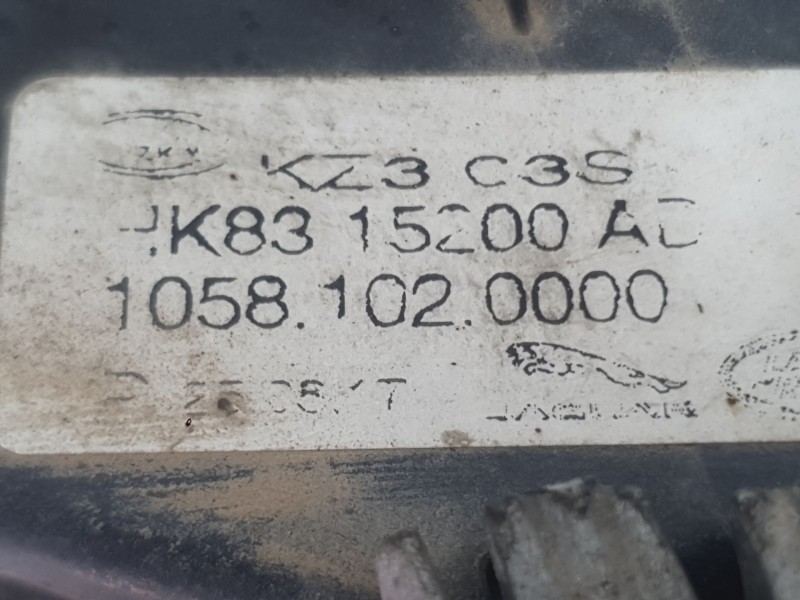 Recambio de piloto delantero derecho para jaguar f-pace (x761) 2.0 td4 awd referencia OEM IAM   