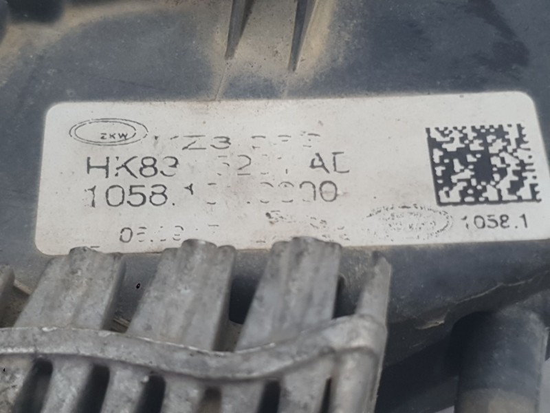 Recambio de piloto delantero izquierdo para jaguar f-pace (x761) 2.0 td4 awd referencia OEM IAM HK8315201AD LUZ DIURNA 