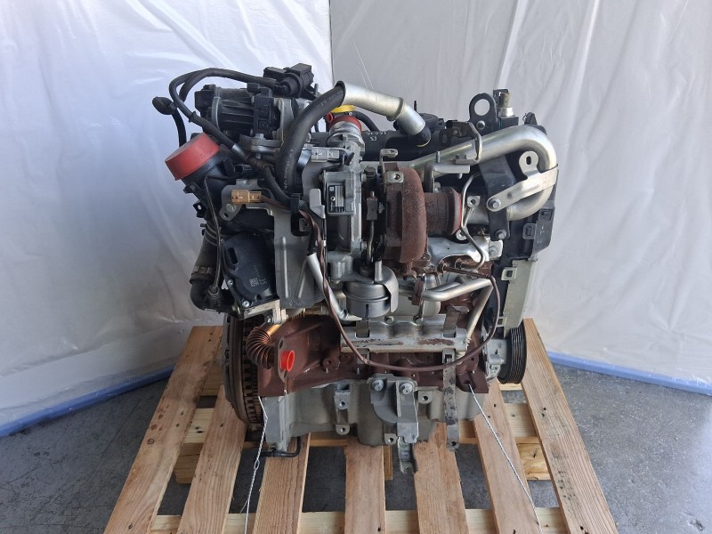 Recambio de motor completo para renault megane iv hatchback (b9a/m/n_) 1.5 dci 110 (b9a3) referencia OEM IAM K9K656  