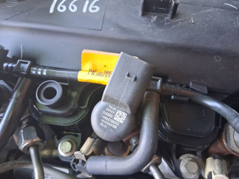 Recambio de motor completo para renault megane iv hatchback (b9a/m/n_) 1.5 dci 110 (b9a3) referencia OEM IAM K9K656  