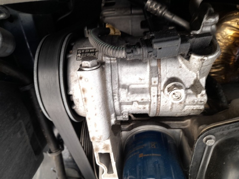 Recambio de compresor aire acondicionado para peugeot 208 i (ca_, cc_) 1.2 vti 82 referencia OEM IAM 9822184980 1622720380 