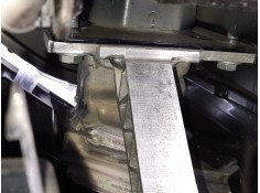 Recambio de refuerzo paragolpes delantero para peugeot 208 i (ca_, cc_) 1.2 vti 82 referencia OEM IAM 9672807980  