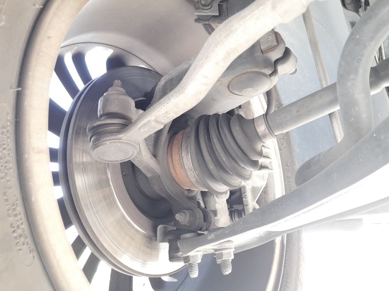 Recambio de mangueta delantera izquierda para peugeot 208 i (ca_, cc_) 1.2 vti 82 referencia OEM IAM 1607557480  