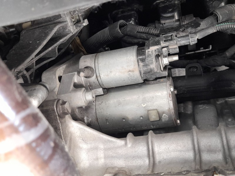 Recambio de motor arranque para peugeot 208 i (ca_, cc_) 1.2 vti 82 referencia OEM IAM 9688477380 1608064680 