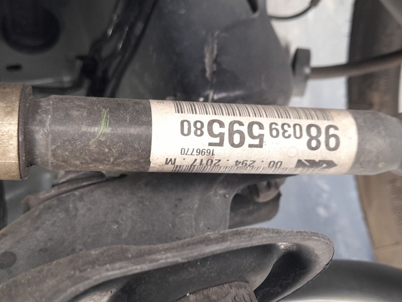 Recambio de transmision delantera izquierda para peugeot 208 i (ca_, cc_) 1.2 vti 82 referencia OEM IAM 9803959580  