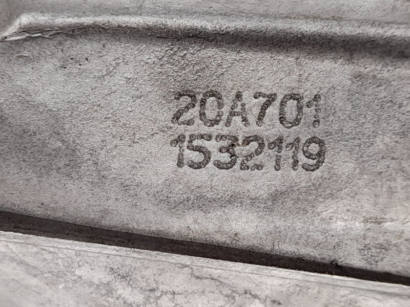 Recambio de caja cambios para peugeot 208 i (ca_, cc_) 1.2 vti 82 referencia OEM IAM 20A701 9810688480 