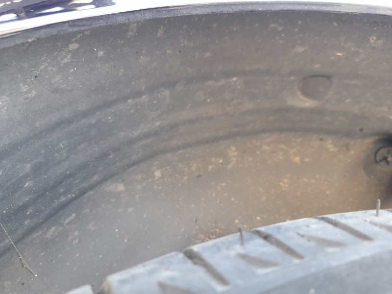 Recambio de plastico pase rueda tras. izq. para peugeot 208 i (ca_, cc_) 1.2 vti 82 referencia OEM IAM 9673769280  
