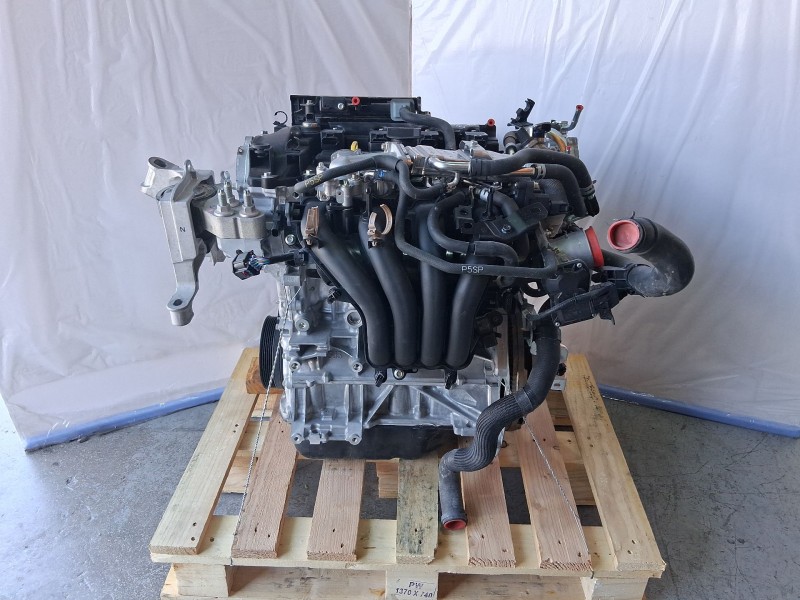 Recambio de motor completo para mazda 2 hatchback (dl, dj) 1.5 skyactiv-g referencia OEM IAM P5 P5XC02300A 
