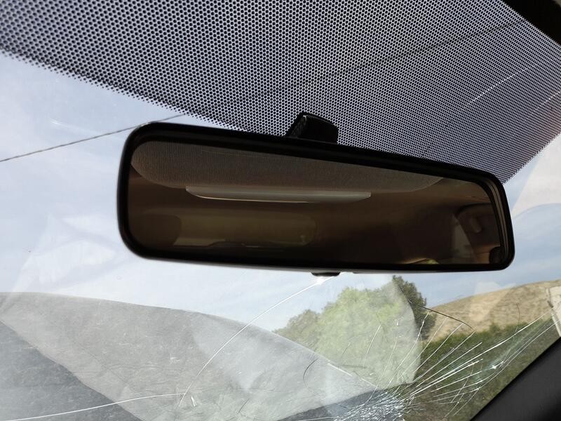 Recambio de espejo interior para nissan micra v (k14) 1.0 referencia OEM IAM 963216176R  