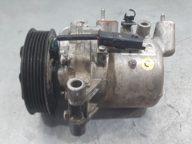Recambio de compresor aire acondicionado para citroën jumpy iii furgoneta (v_) 1.5 bluehdi 120 referencia OEM IAM 9830148880 163