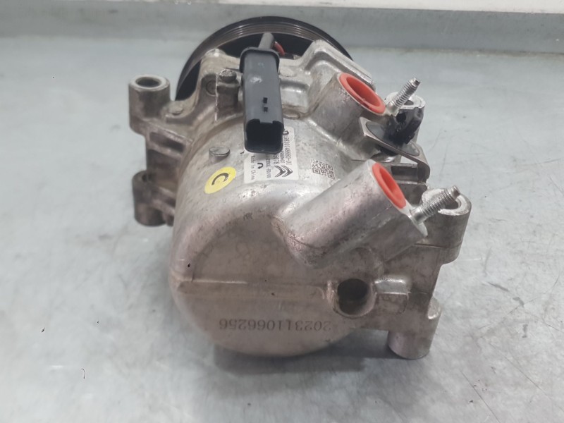Recambio de compresor aire acondicionado para citroën jumpy iii furgoneta (v_) 1.5 bluehdi 120 referencia OEM IAM 9830148880 163