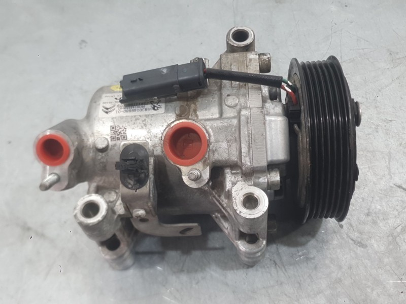 Recambio de compresor aire acondicionado para citroën jumpy iii furgoneta (v_) 1.5 bluehdi 120 referencia OEM IAM 9830148880 163