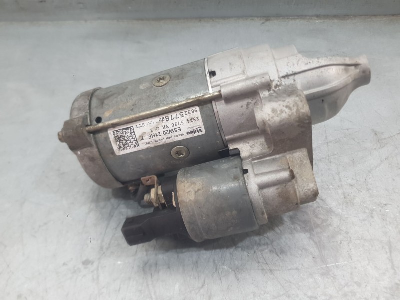 Recambio de motor arranque para citroën jumpy iii furgoneta (v_) 1.5 bluehdi 120 referencia OEM IAM 9832577880 1686438280 