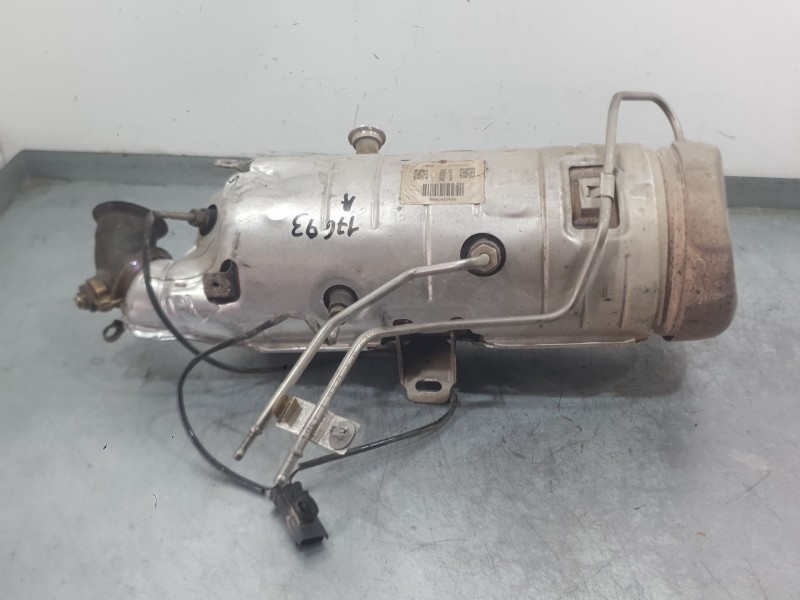 Recambio de filtro de particulas para citroën jumpy iii furgoneta (v_) 1.5 bluehdi 120 referencia OEM IAM 9846243080  